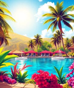 Tropical Realism Paint Numbers