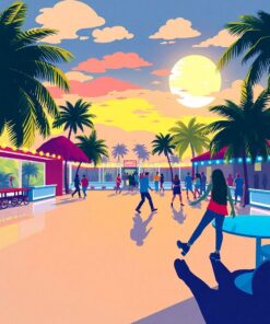 Roller Rink Paint Numbers