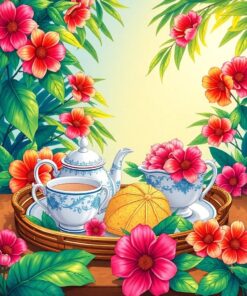 Scone Tray Paint Numbers