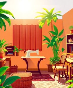 Seamstress Studio Paint Numbers