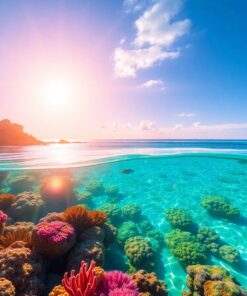 Tropical Shallows Paint Numbers