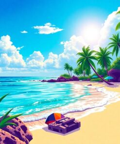 Shore Mixtape Paint Numbers