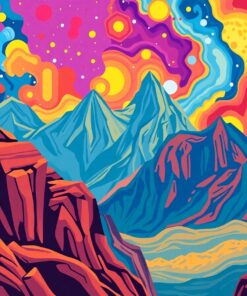 Surf Wood Paint Numbers