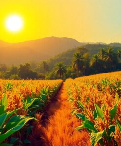 Tobacco Fields Paint Numbers