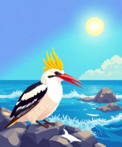 Coastal Journey Paint Numbers