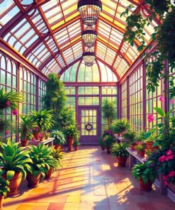 Conservatory Floor Paint Numbers