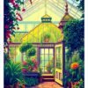 Victorian Hothouse Paint Numbers