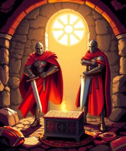 Arthurian Relic Paint Numbers