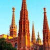 Barcelona Spires Paint Numbers
