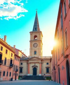 Bell Tower Paint Numbers