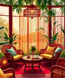 Cane Lounge Paint Numbers