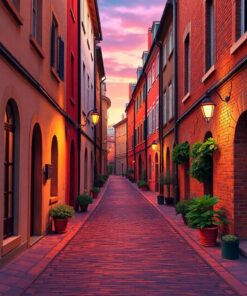 Cobblestone Route Paint Numbers