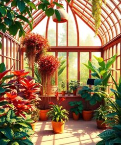 Copper Calathea Paint Numbers