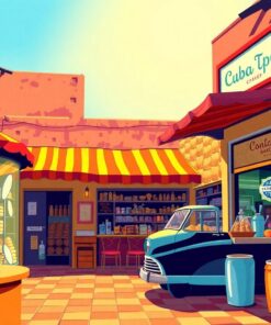 Cuban Bakery Paint Numbers