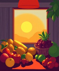 Fruit Memories Paint Numbers