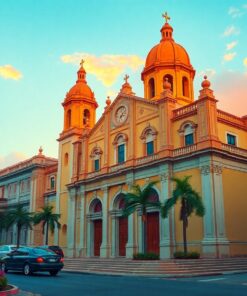 Havana Basilica Paint Numbers