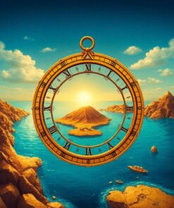 Island Astrolabe Paint Numbers