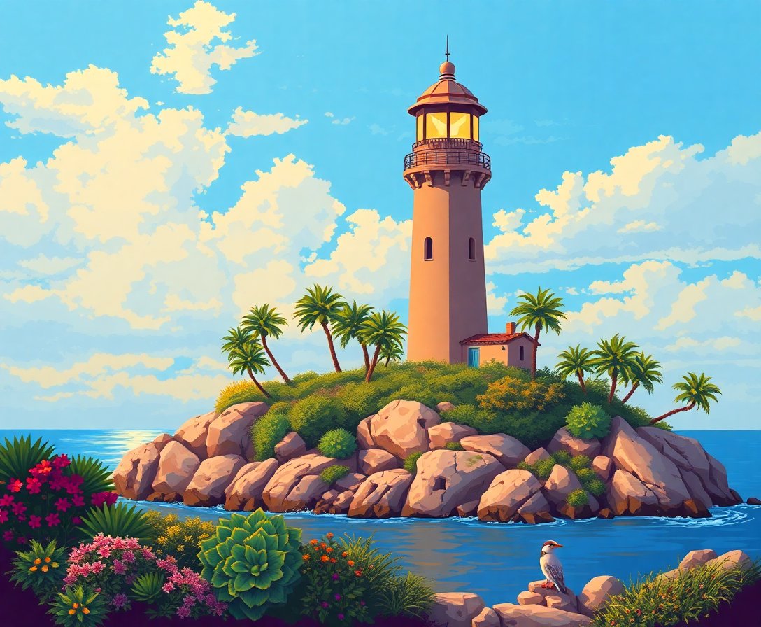 sunlit-vintage-island-sentinel-paint-by-numbers-kit