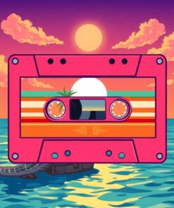 Island Tape Paint Numbers