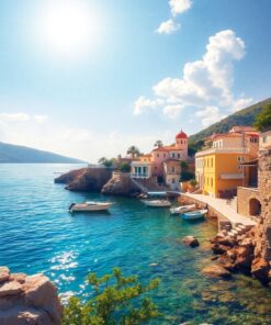 Island Waters Paint Numbers