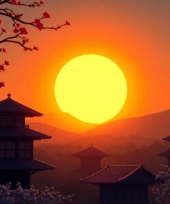 Vintage Katana Paint Numbers