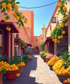 Medina Lemons Paint Numbers