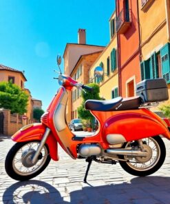 Mediterranean Moped Paint Numbers