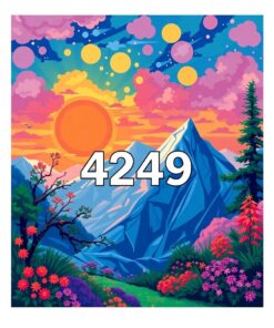 Palm Canopy Paint Numbers