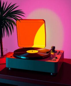 Palm Turntable Paint Numbers