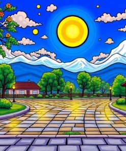 Radio Chair Paint Numbers