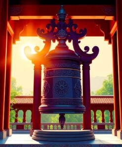 Sanctuary Bell Paint Numbers