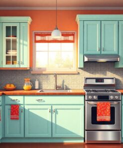 Seafoam Cabinets Paint Numbers