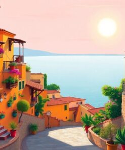 Spice Terraces Paint Numbers