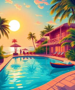 Surf Estate Paint Numbers