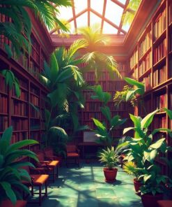 Tropical Study Paint Numbers