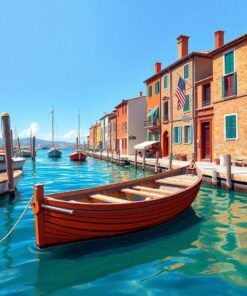 Wooden Dinghy Paint Numbers