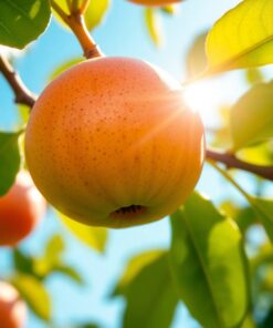 Guava Fruit Paint Numbers