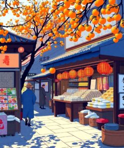 Market Stall Paint Numbers