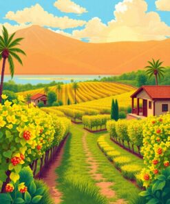 Bay Vineyard Paint Numbers