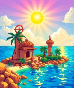 Moorish Idols Paint Numbers