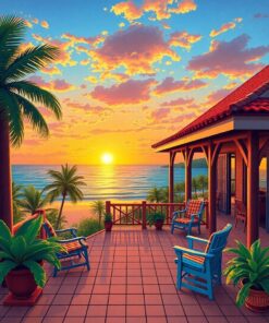 Vintage Veranda Paint Numbers