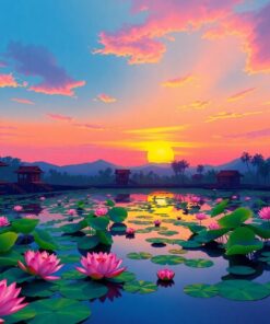 Colonial Waters Paint Numbers