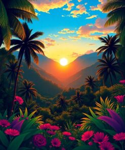 Taro Valley Paint Numbers