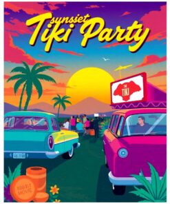 Tiki Party Paint Numbers