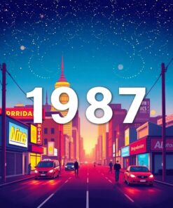 Vintage Facades Paint Numbers