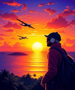 Horizon Aviator Paint Numbers