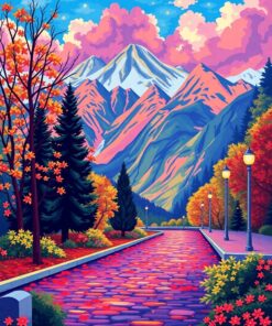 Retro Specs Paint Numbers