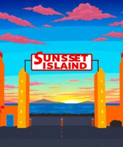 Movie Gate Paint Numbers