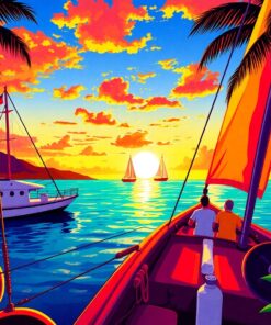 Racing View Paint Numbers