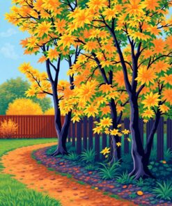 Tropical Mandala Paint Numbers